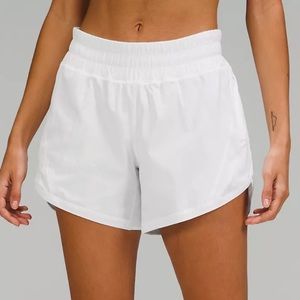 Lululemon Track That Mid-Rise Lined Short 5"